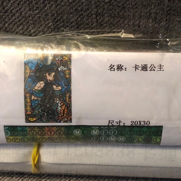 ✨Buy 2 Get 1 Free✨Disney Jasmine Diamond Painting Kit - Picture 1 of 4